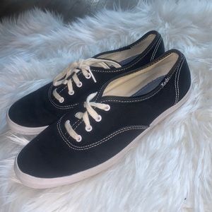 Black Keds Classic Style